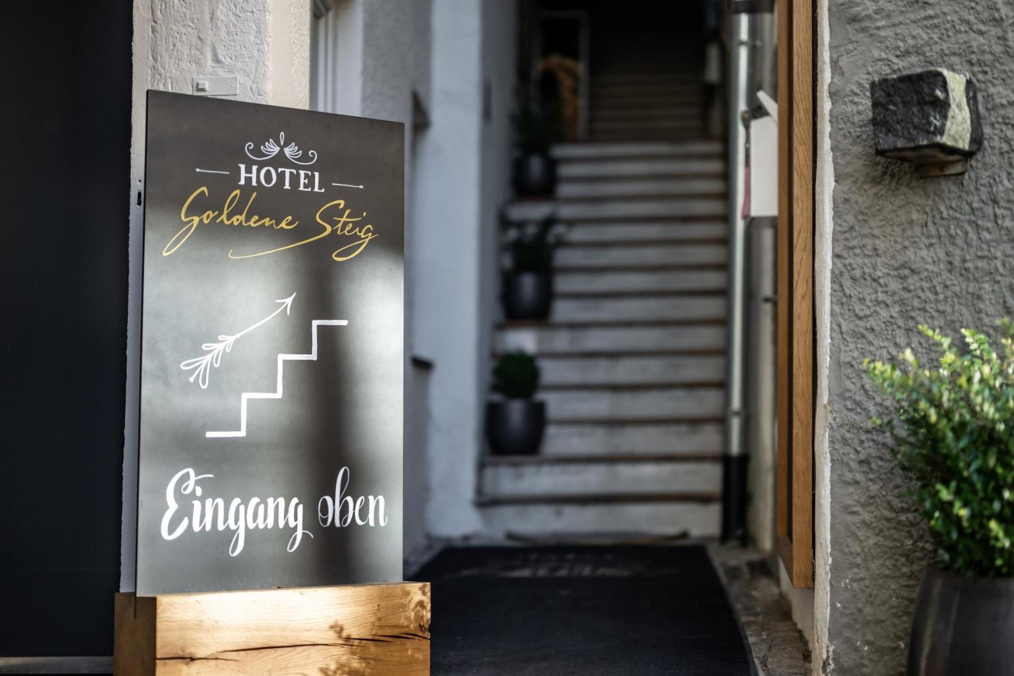 Hotel Goldene Steig Kempten Exterior foto